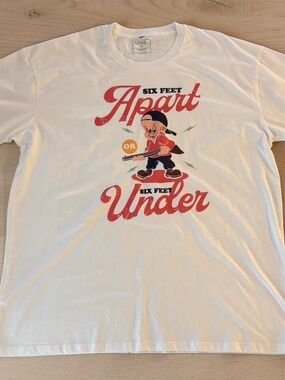 Grail Elmer Fudd Parody Graphic Tee - "Six Feet Apart" - Size 3XL